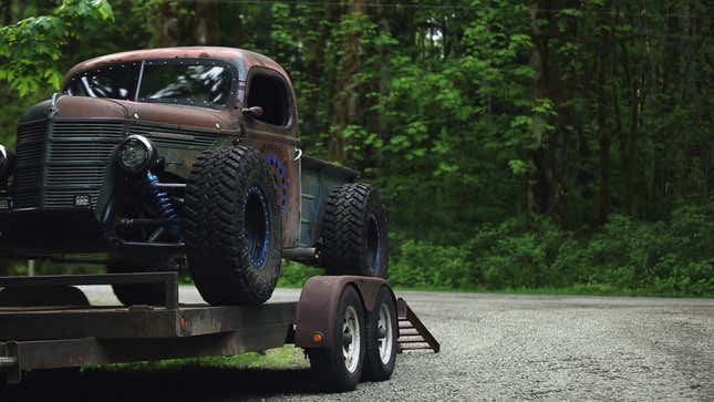 The Trophy Rat Is Like An Off-Road Electric Banjo