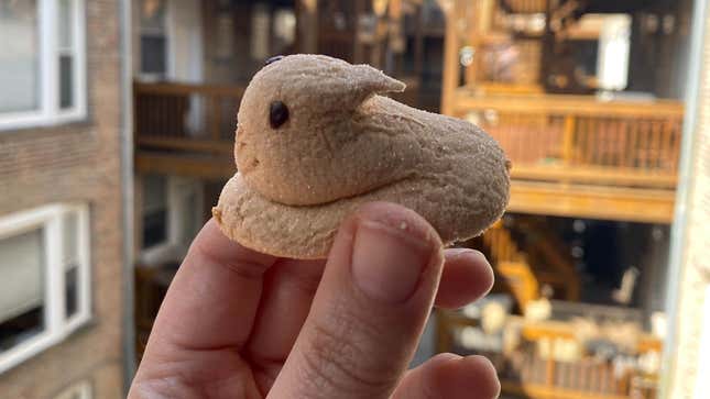 Image for article titled Peeps, the new breakfast of champions