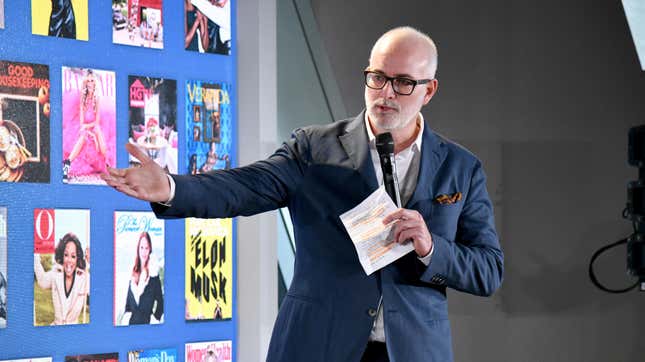 Image for article titled Troy Young, Head of Hearst Magazines, Is Allegedly Unable to Shut Up About His Dong at Work