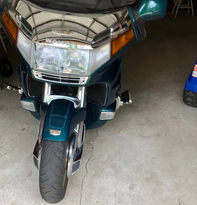 1995 honda deals goldwing specs