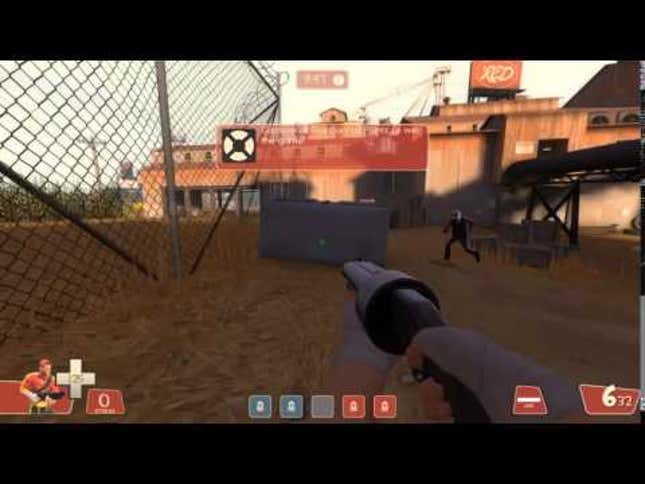 <i>Team Fortress 2</i> Player Sounds Like T-Pain