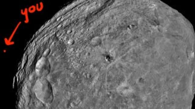 Image for article titled Reminder: You Could Be Annihilated by an Asteroid at Any Point