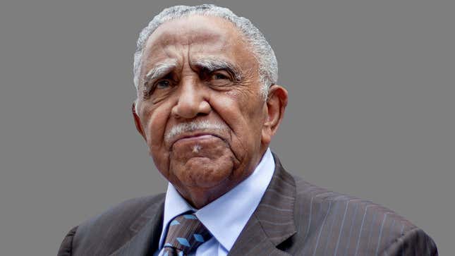 Image for article titled Civil Rights Icon, Prominent Preacher Joseph Lowery Passes Away at 98