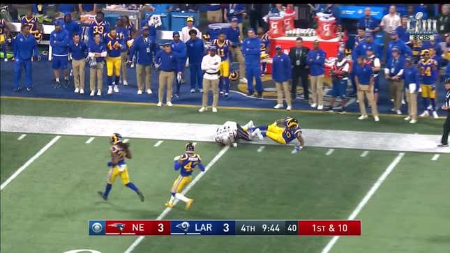 The Rams Had No Answer For One Patriots Play