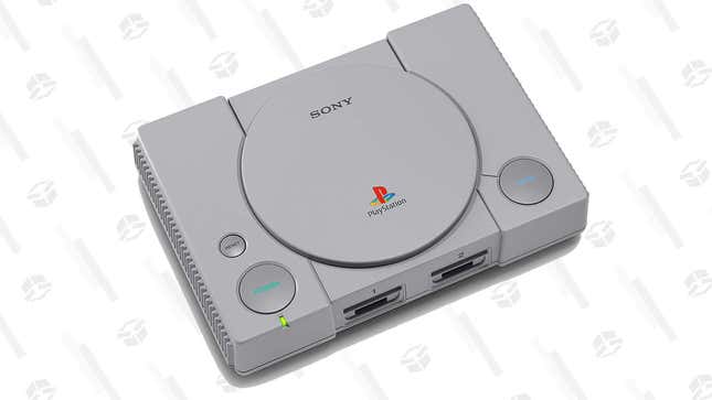 Sony PlayStation Classic Console | $20 | Amazon
