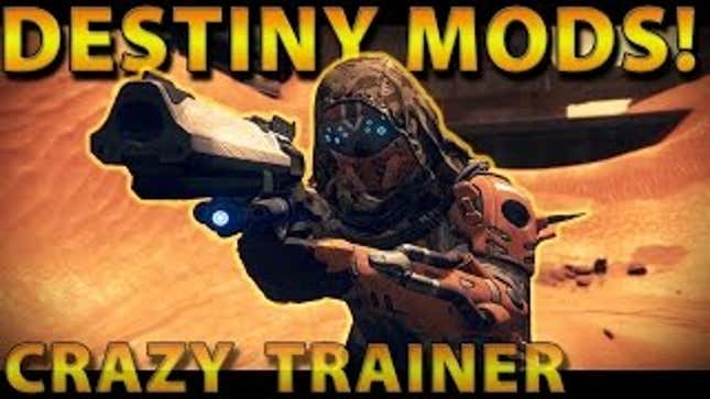 <em>Destiny</em> Cheats Now Include God Mode