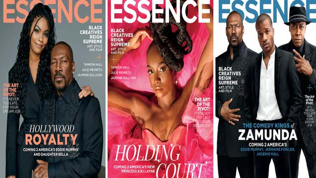 March/April covers of Essence