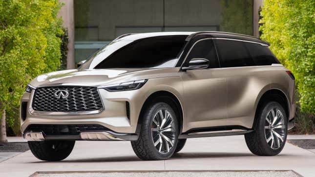 Image for article titled The QX60 Still Gives Infiniti A Chance