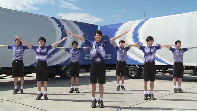 This Must Be the Strangest Exercise Video of 2014