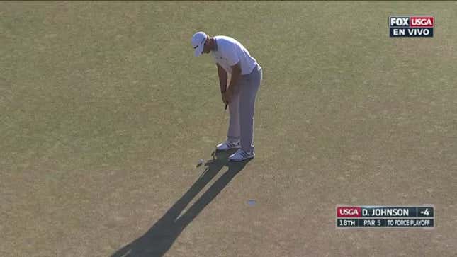 Jordan Spieth Wins U.S. Open After Dustin Johnson Three-Putts 18