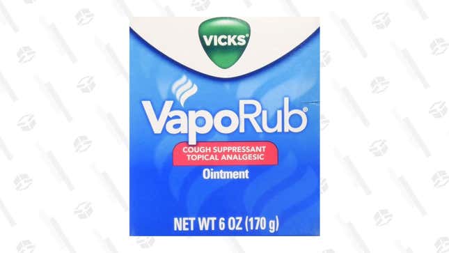 Yes, Vicks VapoRub Ointment can work as an anti-fungal treatment, in a pinch!