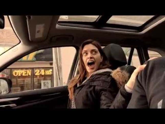 We Are All This Woman Who Got Caught Rapping to Salt-N-Pepa