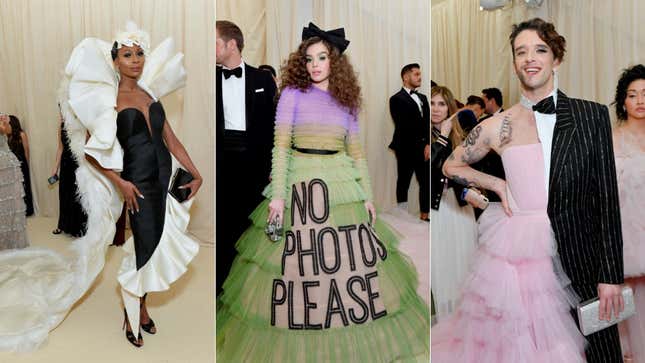 Image for article titled Elites Go Camping: Every Look from the 2019 Met Gala Red Carpet