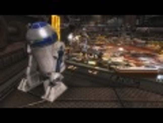 Droids Are Menaced By Jawas In The New Star Wars Pinball Table