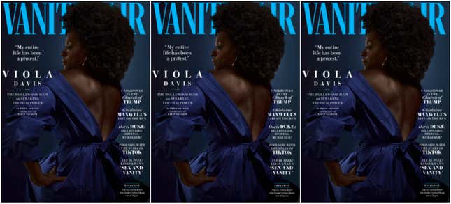 Image for article titled Viola Davis Opens Up About Police Brutality and Regretting The Help With Historic Vanity Fair Cover