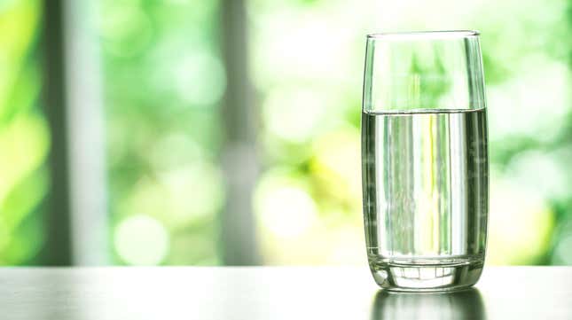 Image for article titled Do I Need to Drink Filtered Water or Is the Tap Okay?