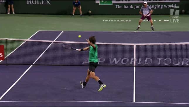The Best (Of Who's Left) At Indian Wells