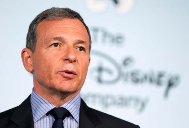  Chairman and Chief Executive Officer of The Walt Disney Company Bob Iger