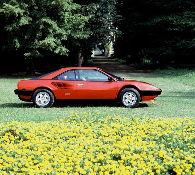 Image for article titled The Ferrari Mondial Quattrovalvole Is Over There