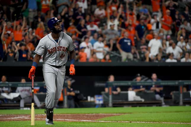 Yordan Alvarez And The Astros Made A Strong Case For Relegating The Orioles
