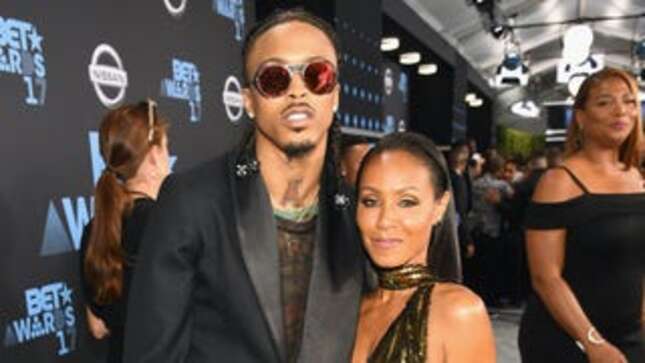 Image for article titled August Alsina Dropped a New Song About Jada Called (You Guessed It) 'Entanglements'