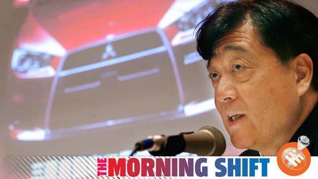 Image for article titled Mitsubishi Just Lost Its Veteran Chairman At The Worst Possible Time