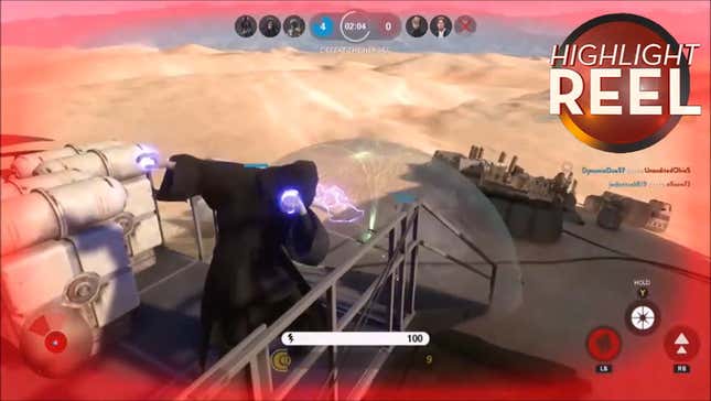 Palpatine Will Dab On Those Fools