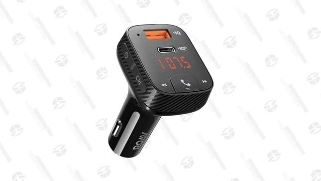 Anker Smartcharge T2 Bluetooth FM Transmitter | $25 | Amazon | Use Coupon Code KINJART224