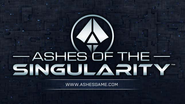 <i>Ashes Of The Singularity</i> Is A Very Old-Timey RTS