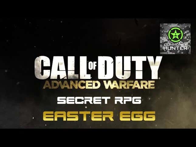 Players Found A Secret Glitch Gun Inside of The Newest <i>Call of Duty</i>