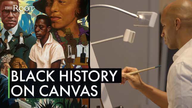 Kadir Nelson Puts Iconic Moments in Black History on Canvas