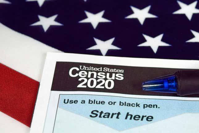 Image for article titled Study Projects That Black Americans Will Be Twice as Likely as Whites Not to Participate in 2020 Census