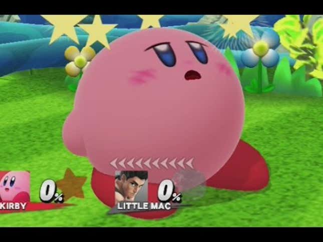 (Almost) Everybody Getting Dizzy In <em>Super Smash Bros. Wii U</em>