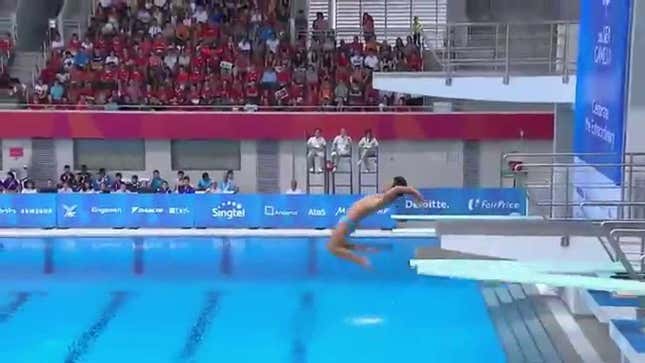 These Filipino Divers Gave It Their Best Shots, And Failed Spectacularly
