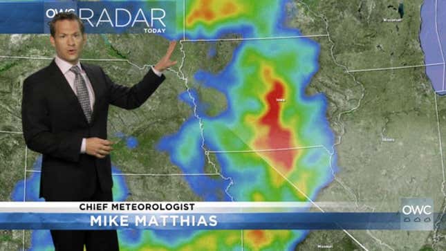 Extreme Storms To Rip Through Godforsaken Midwestern Wasteland