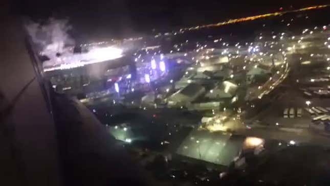 The View From The Super Bowl Flyover