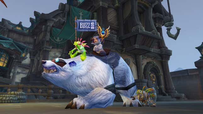 Image for article titled BlizzCon In-Game Loot Is One Of My Favorite Annual Gaming Traditions