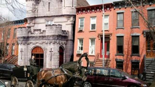 Multibillion-dollar castles like this one have been popping up all over Brooklyn.