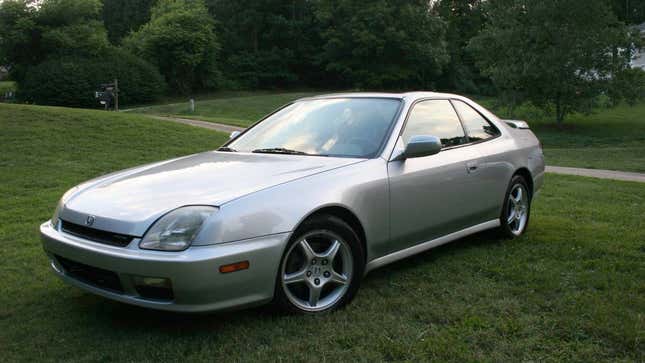 Image for article titled At $6,000, Could This 2001 Honda Prelude SH Be the Start of Something Big?