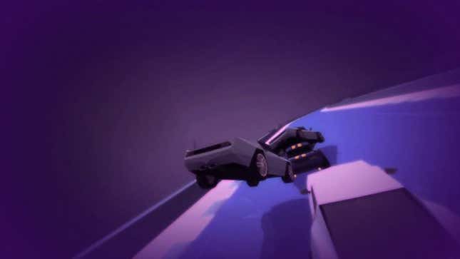 Racing Game Makes You Drive On Three Roads At Once