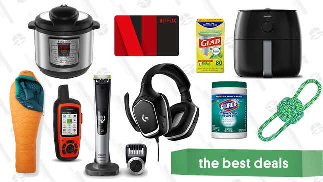 Image for article titled Friday&#39;s Best Deals: A Huge REI Sale, OneBlade Pro, Instant Pot, and More