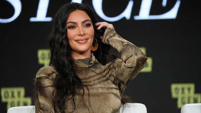 Image for article titled Here's Some Drama About Kim Kardashian's New Maternity Line, Starring Jameela Jamil and Chrissy Teigen