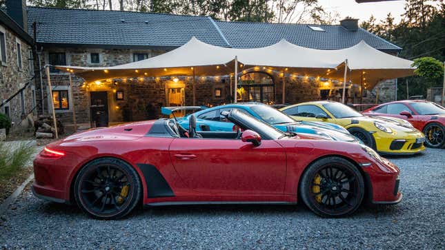 Image for article titled What Do You Want to Know About the 2019 Porsche 911 Speedster?