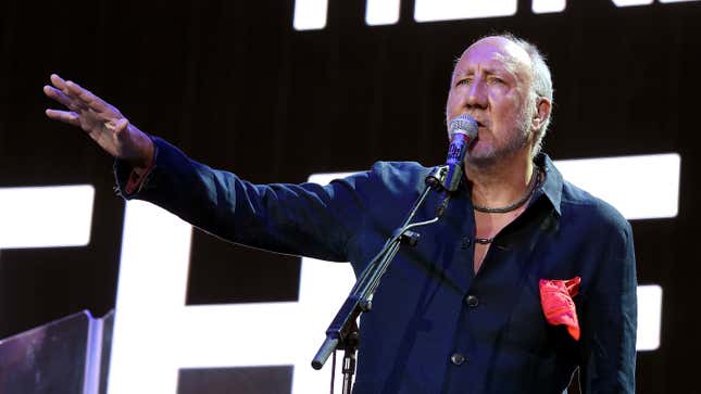 Pete Townshend says 'thank God' his bandmates from The Who are dead