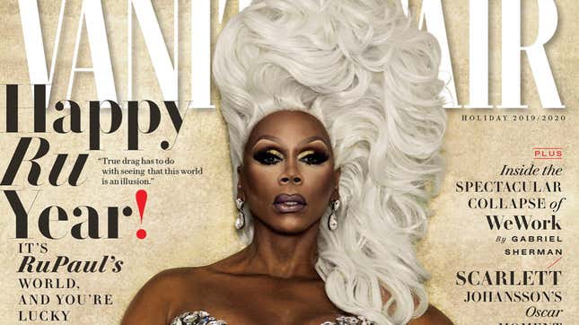 Image for article titled RuPaul Explains Why 'True Drag' May Never Go Mainstream