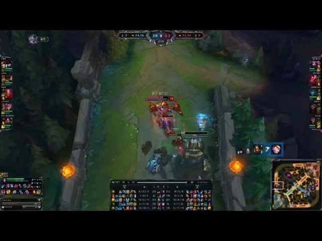 An Embarrassing Way To Lose In <i>League Of Legends</i>
