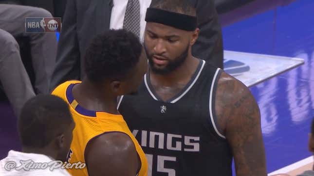 Julius Randle Is Getting In People's Heads