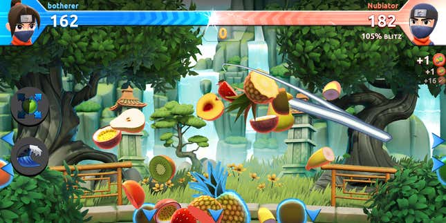 There's A Sequel To Fruit Ninja For Some Reason