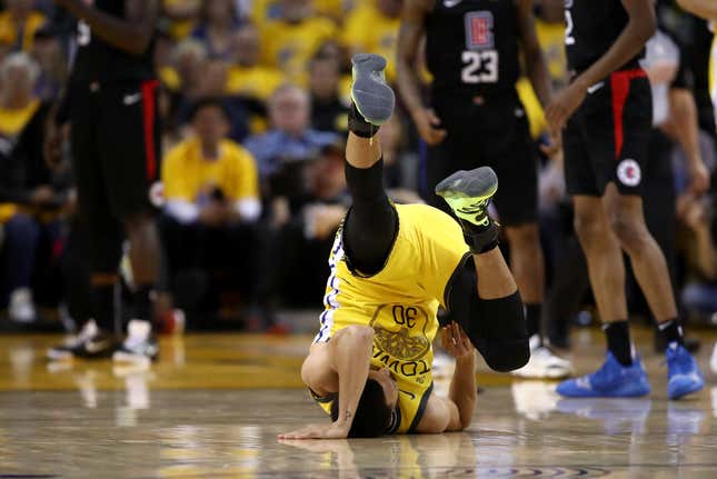 Image for article titled The Warriors Deserved That
