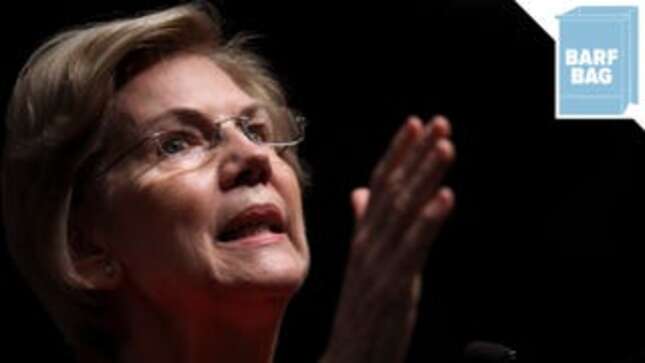 Elizabeth Warren Loves a Good Porch